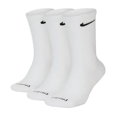 Nike Everyday Plus Cushioned Unisex Adult 3 Pair Crew Socks