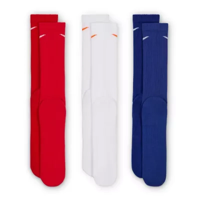 Nike Everyday Plus Cushioned Unisex Adult Pair Crew Socks
