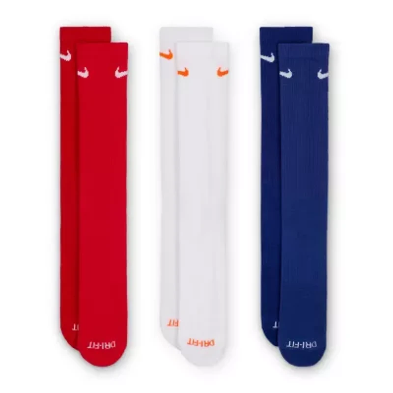 Nike Everyday Plus Cushioned Unisex Adult Pair Crew Socks