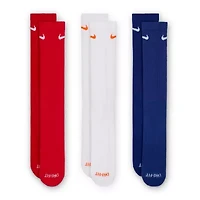 Nike Everyday Plus Cushioned Unisex Adult Pair Crew Socks