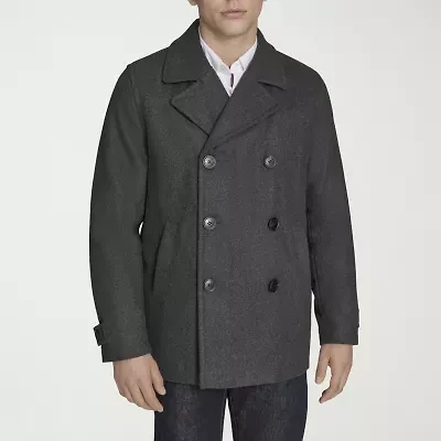 Dockers Mens Midweight Peacoat