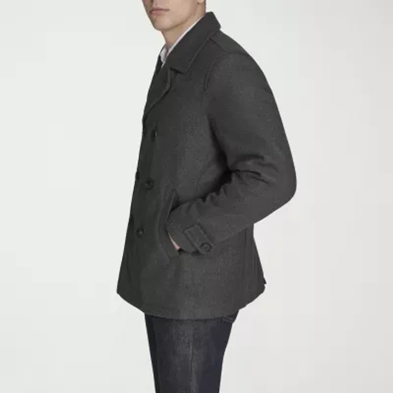 Dockers Mens Midweight Peacoat