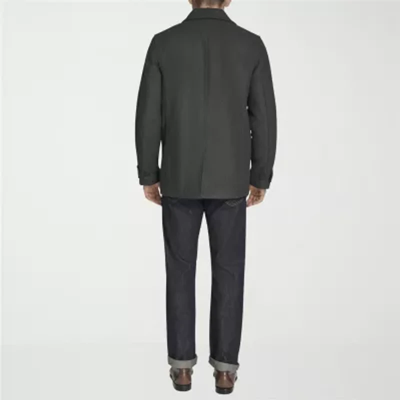 Dockers Mens Midweight Peacoat