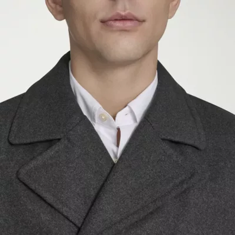 Dockers Mens Midweight Peacoat