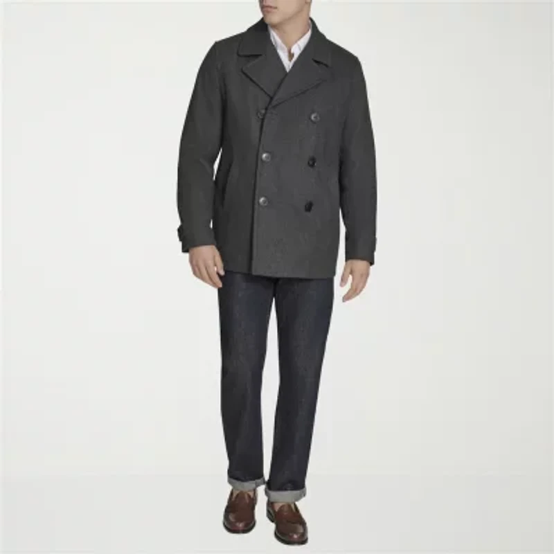 Dockers Mens Midweight Peacoat