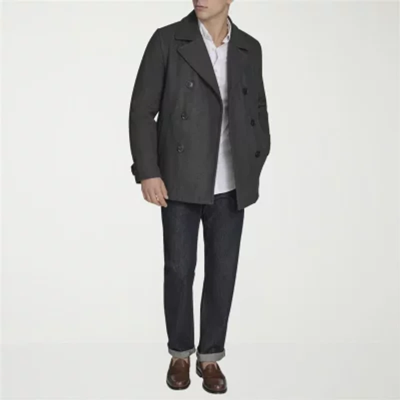 Dockers Mens Midweight Peacoat