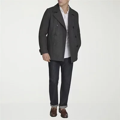 Dockers Mens Midweight Peacoat