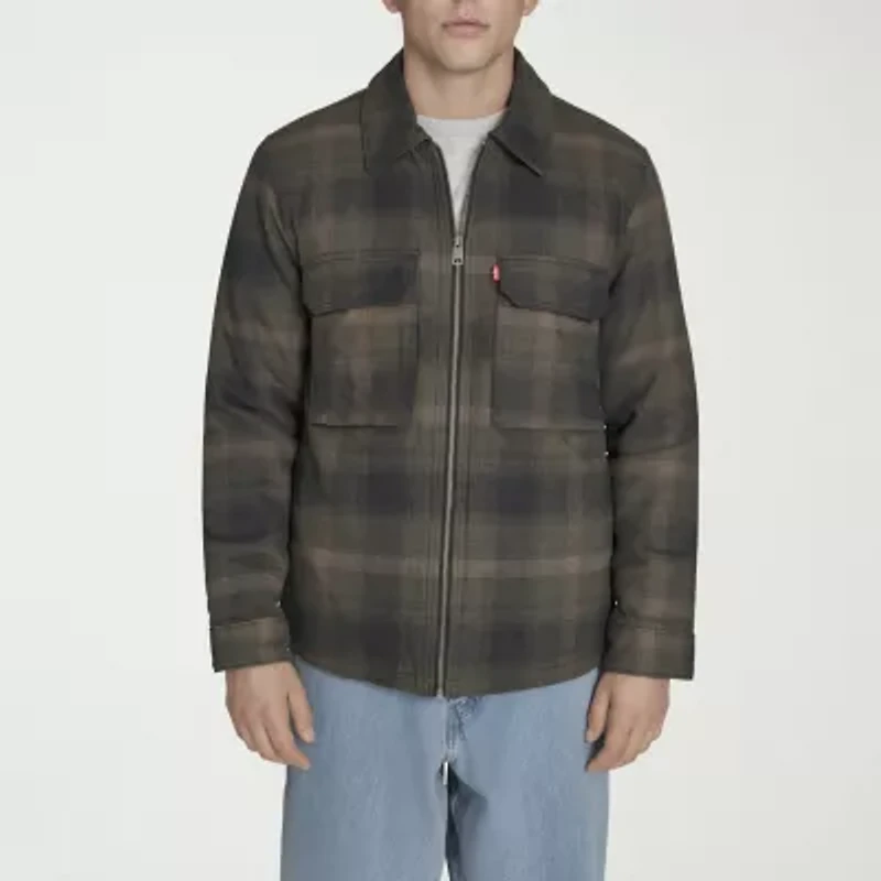 Levi's Mens Midweight Shirt Jacket
