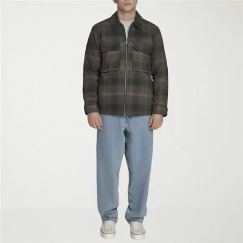 Levi's Mens Midweight Shirt Jacket