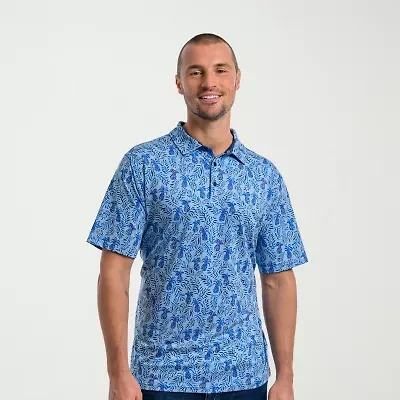 Antigua Mens Short Sleeve Polo Shirt