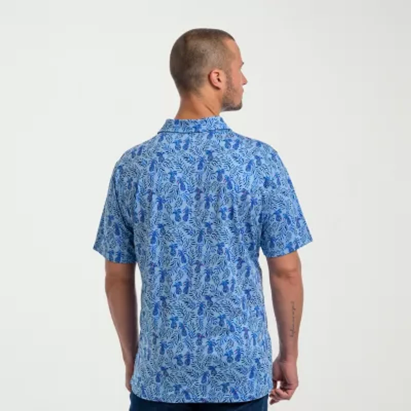 Antigua Mens Short Sleeve Polo Shirt