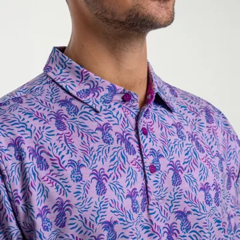 Antigua Mens Short Sleeve Polo Shirt