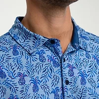 Antigua Mens Short Sleeve Polo Shirt