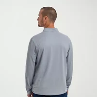 Antigua Fall 2025 Mens Mock Neck Long Sleeve Active Quarter-Zip Pullover