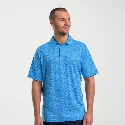Antigua Fall 2025 Mens Regular Fit Short Sleeve Polo Shirt