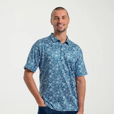 Antigua Mens Short Sleeve Polo Shirt
