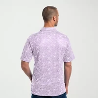 Antigua Fall 2025 Mens Regular Fit Short Sleeve Polo Shirt