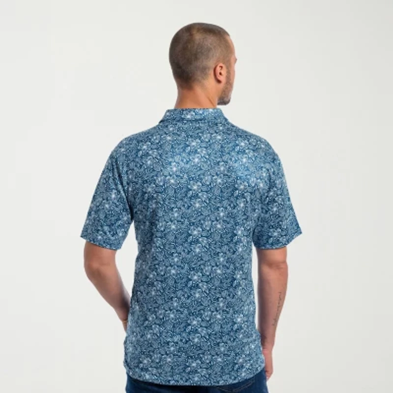 Antigua Mens Short Sleeve Polo Shirt