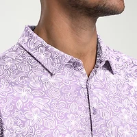 Antigua Mens Regular Fit Short Sleeve Polo Shirt