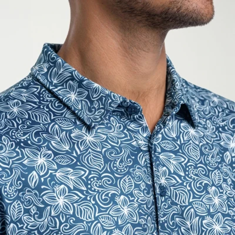 Antigua Mens Short Sleeve Polo Shirt