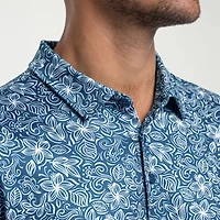 Antigua Mens Short Sleeve Polo Shirt