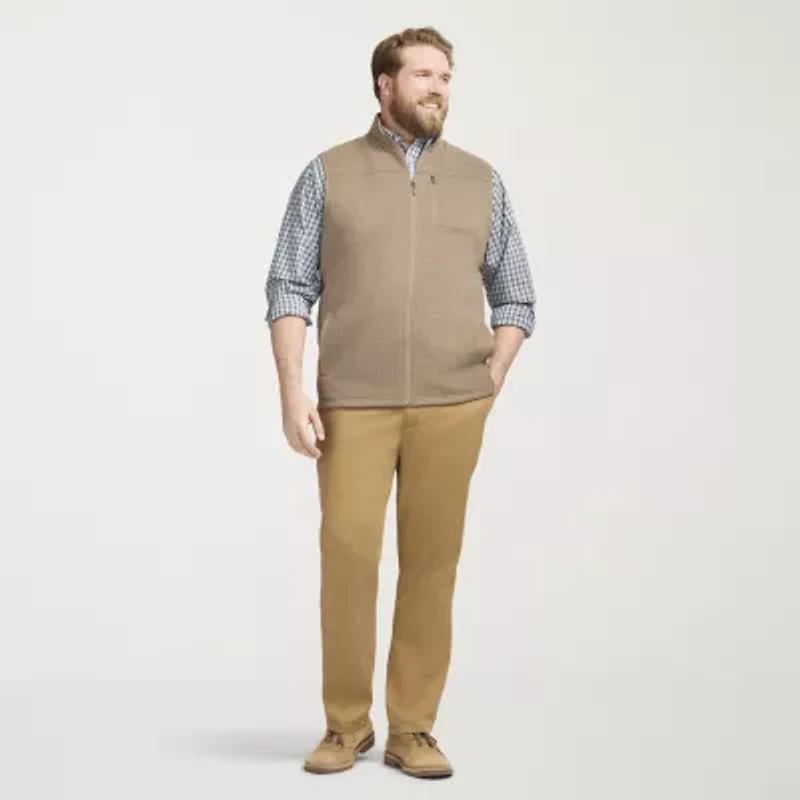 IZOD Lightweight Big and Tall Fleece Vest