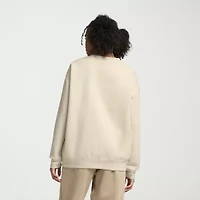 Puma Womens Essential Small Logo Crew Neck Sweatshirt