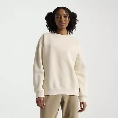 Puma Womens Essential Small Logo Crew Neck Sweatshirt