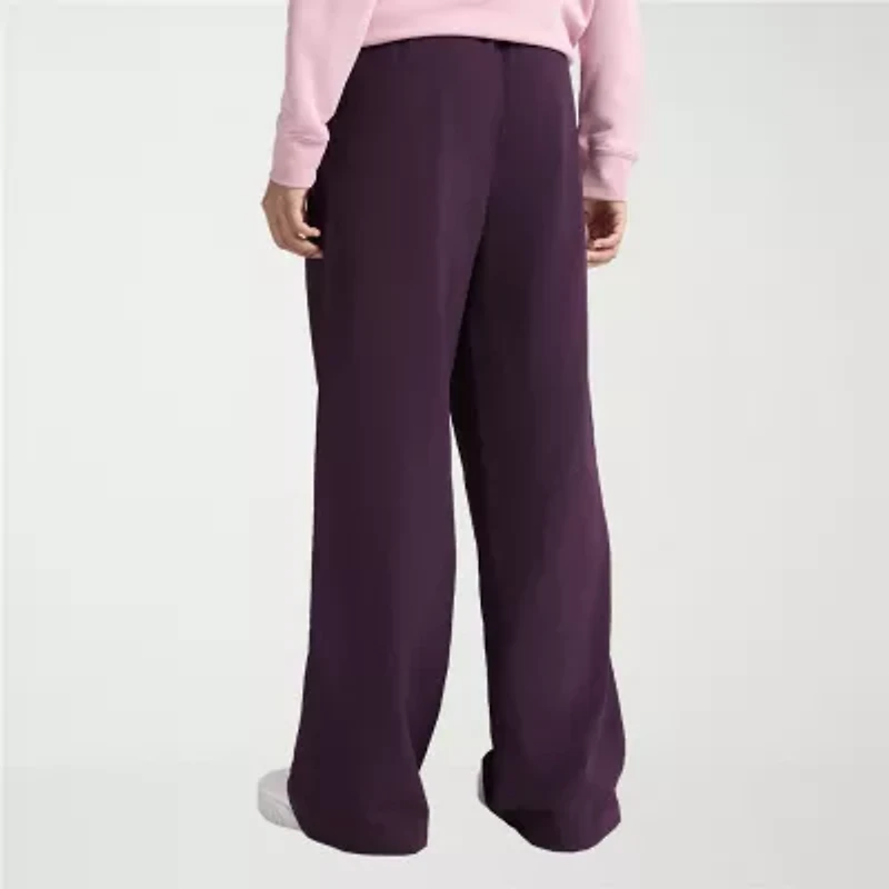 PUMA Womens Wide Leg Sweatpant