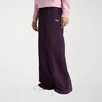 PUMA Womens Wide Leg Sweatpant
