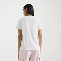 PUMA Womens Crew Neck Short Sleeve Active T-Shirt