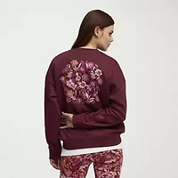 PUMA Womens Crew Neck Long Sleeve Sweatshirt