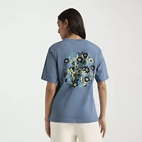 PUMA Womens Crew Neck Short Sleeve Active T-Shirt