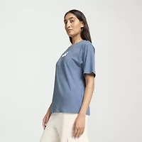 PUMA Womens Crew Neck Short Sleeve Active T-Shirt
