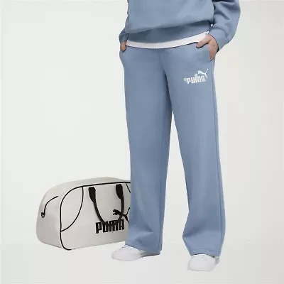 PUMA Womens Straight Fleece Sweatpant