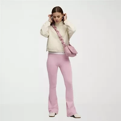 PUMA Womens High Rise 29" Active Flare Full Length Leggings