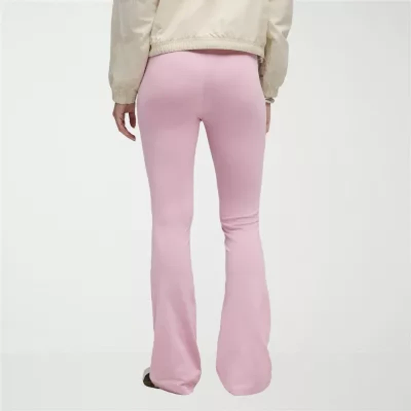 PUMA Womens High Rise 29" Active Flare Full Length Leggings