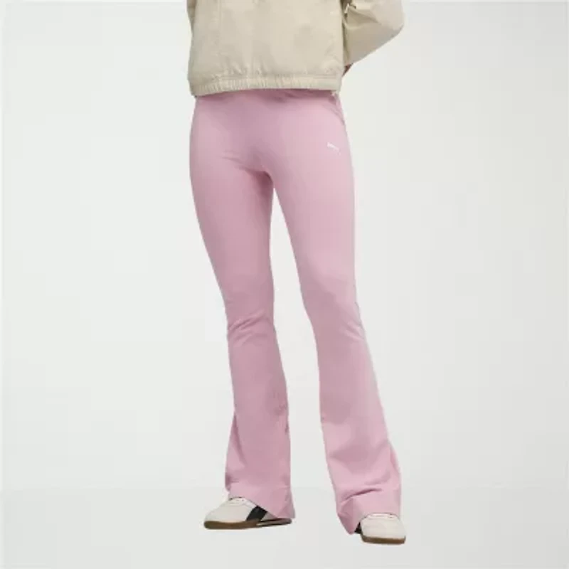 PUMA Womens High Rise 29" Active Flare Full Length Leggings