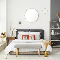 No Wake Square Throw Pillow