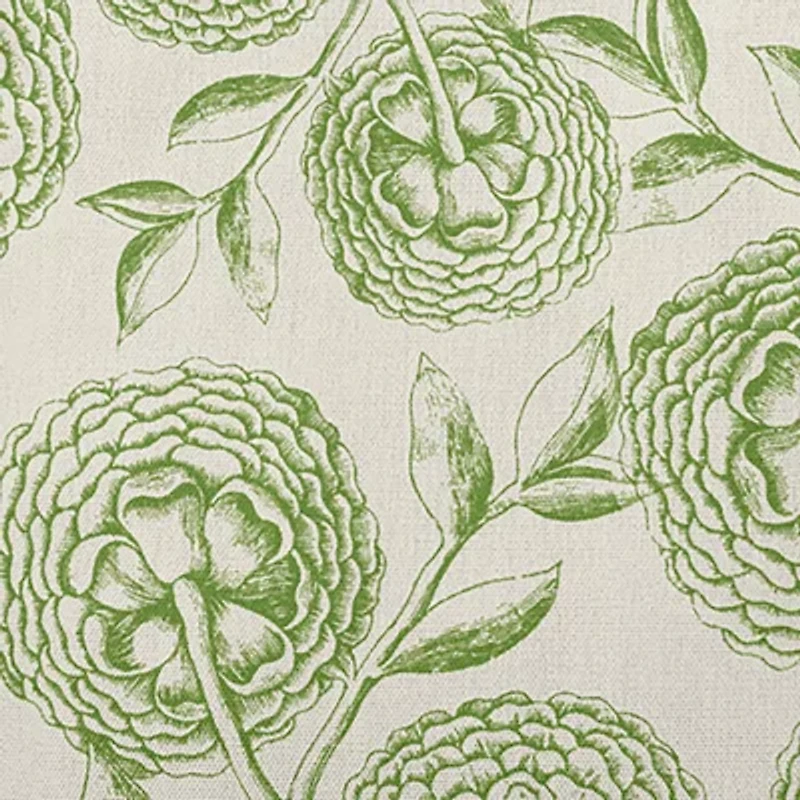 Antique Flowers Square Throw Pillow