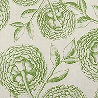 Antique Flowers Square Throw Pillow