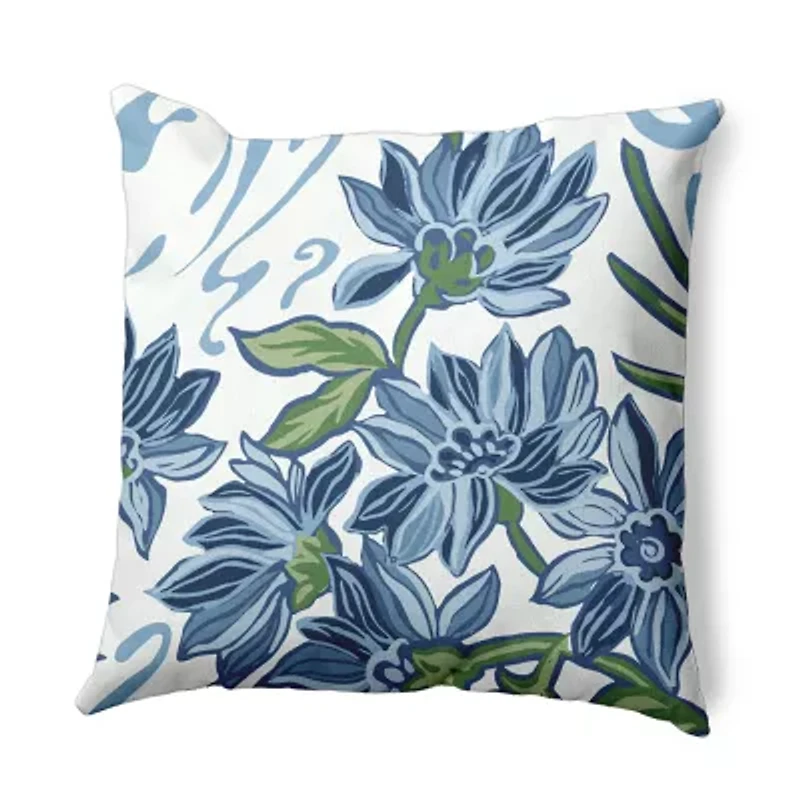 Iona Square Throw Pillow
