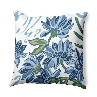 Iona Square Throw Pillow