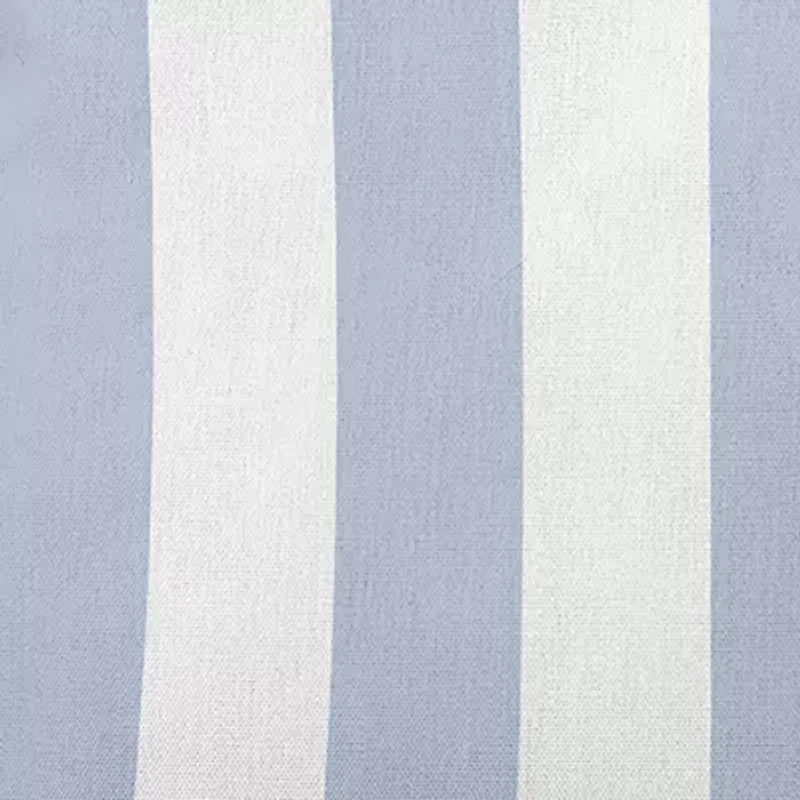 Vertical Stripes Square Throw Pillow
