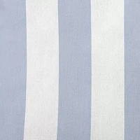 Vertical Stripes Square Throw Pillow