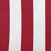 Vertical Stripes Square Throw Pillow