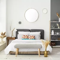 Sunbeams Square Throw Pillow