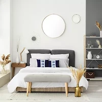 Fish Chips Square Throw Pillow