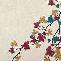 Maple Hues Square Throw Pillow