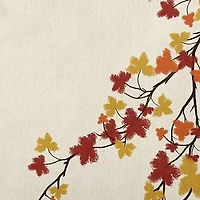 Maple Hues Square Throw Pillow